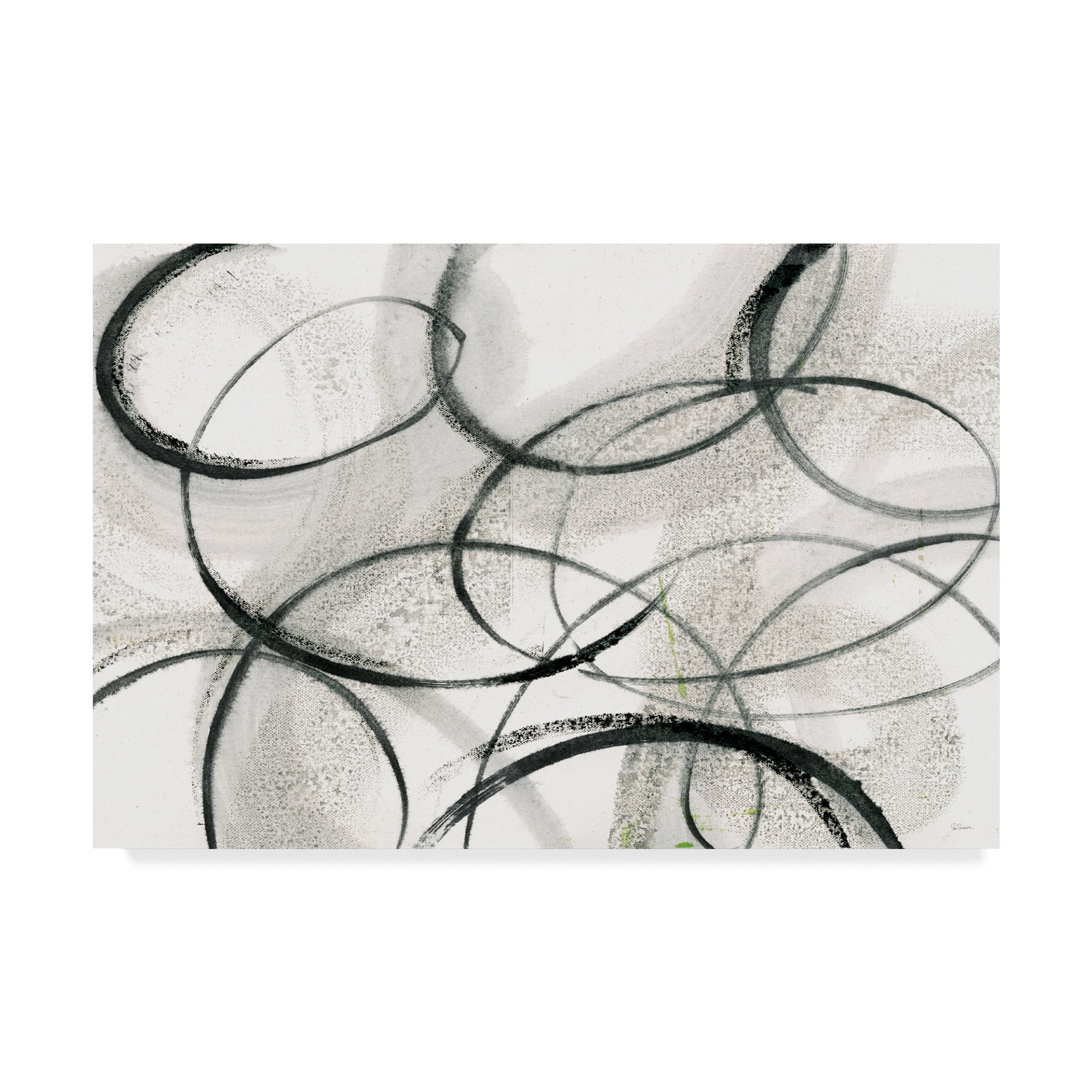 Trademark Fine Art 'Imprints' Canvas Art by Sue Schlabach