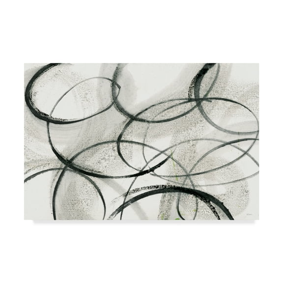 Trademark Fine Art 'Imprints' Canvas Art by Sue Schlabach