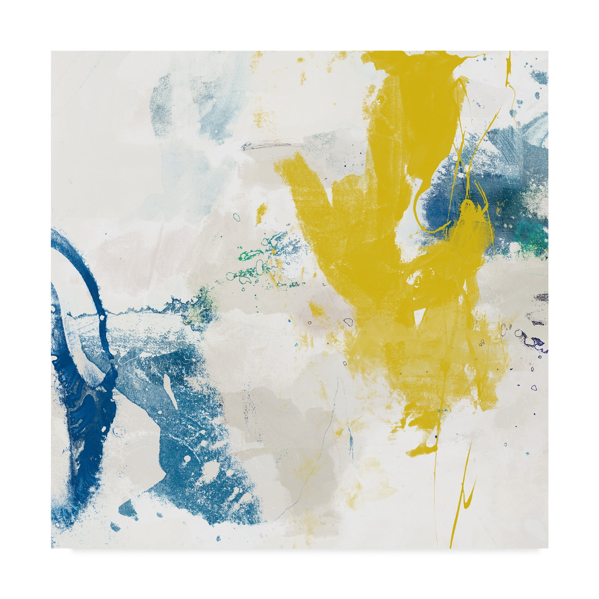 Trademark Fine Art 'Impulse I' Canvas Art by Sisa Jasper