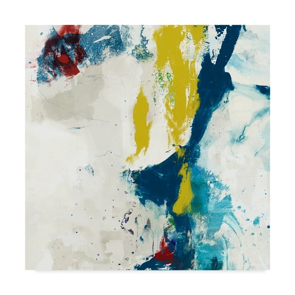 Trademark Fine Art 'Impulse III' Canvas Art by Sisa Jasper