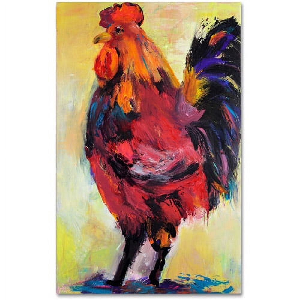 Trademark Fine Art "In Command" Canvas Art by Pat Saunders-White