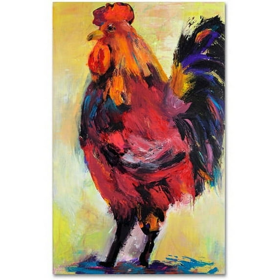 Trademark Fine Art "In Command" Canvas Art by Pat Saunders-White