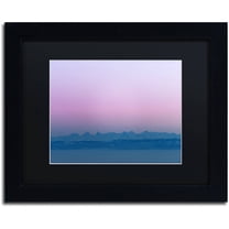 Trademark Fine Art "In Phase" Canvas Art by Philippe Sainte-Laudy, Black Matte, Black Frame