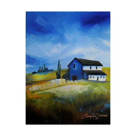 Trademark Fine Art 'In The Moment Cast Shadow' Canvas Art by Cherie Roe Dirksen