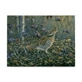 thumbnail image 1 of Trademark Fine Art 'In The Rough' Canvas Art by Wilhelm Goebel, 1 of 3