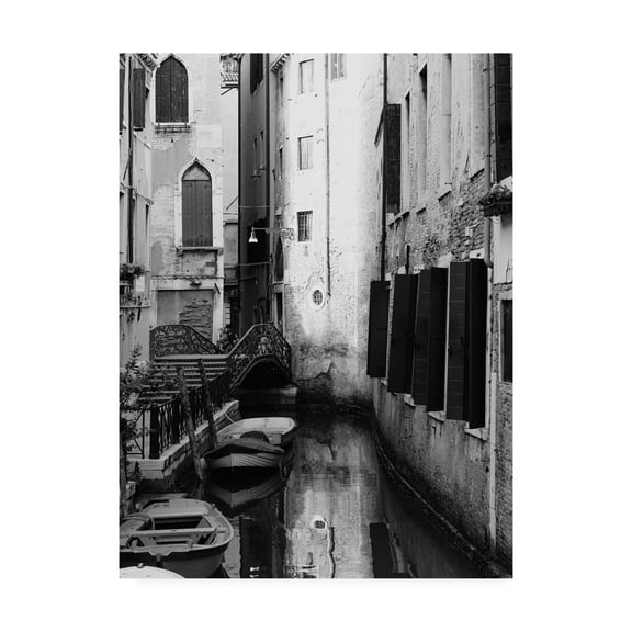 Trademark Fine Art 'In Venice Fabrikken' Canvas Art by Design Fabrikken
