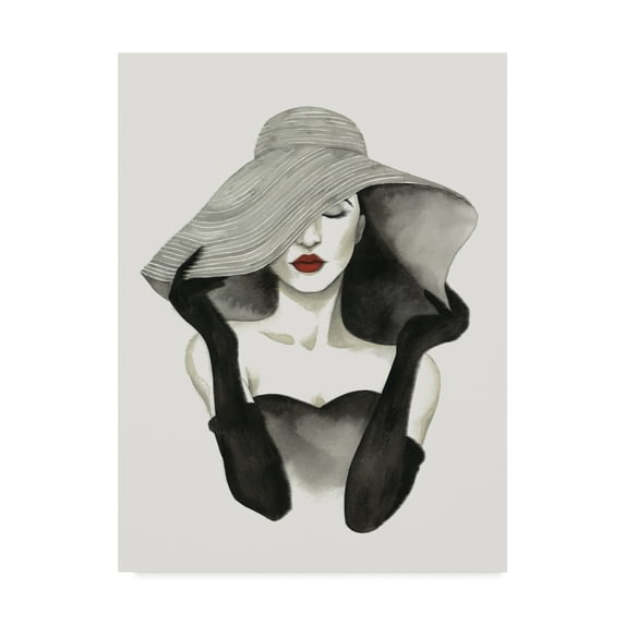 Trademark Fine Art 'In Vogue I' Canvas Art by Grace Popp