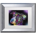 thumbnail image 1 of Trademark Fine Art "In a Perfect World" Canvas Art by Dean Russo, White Matte, Silver Frame, 1 of 1