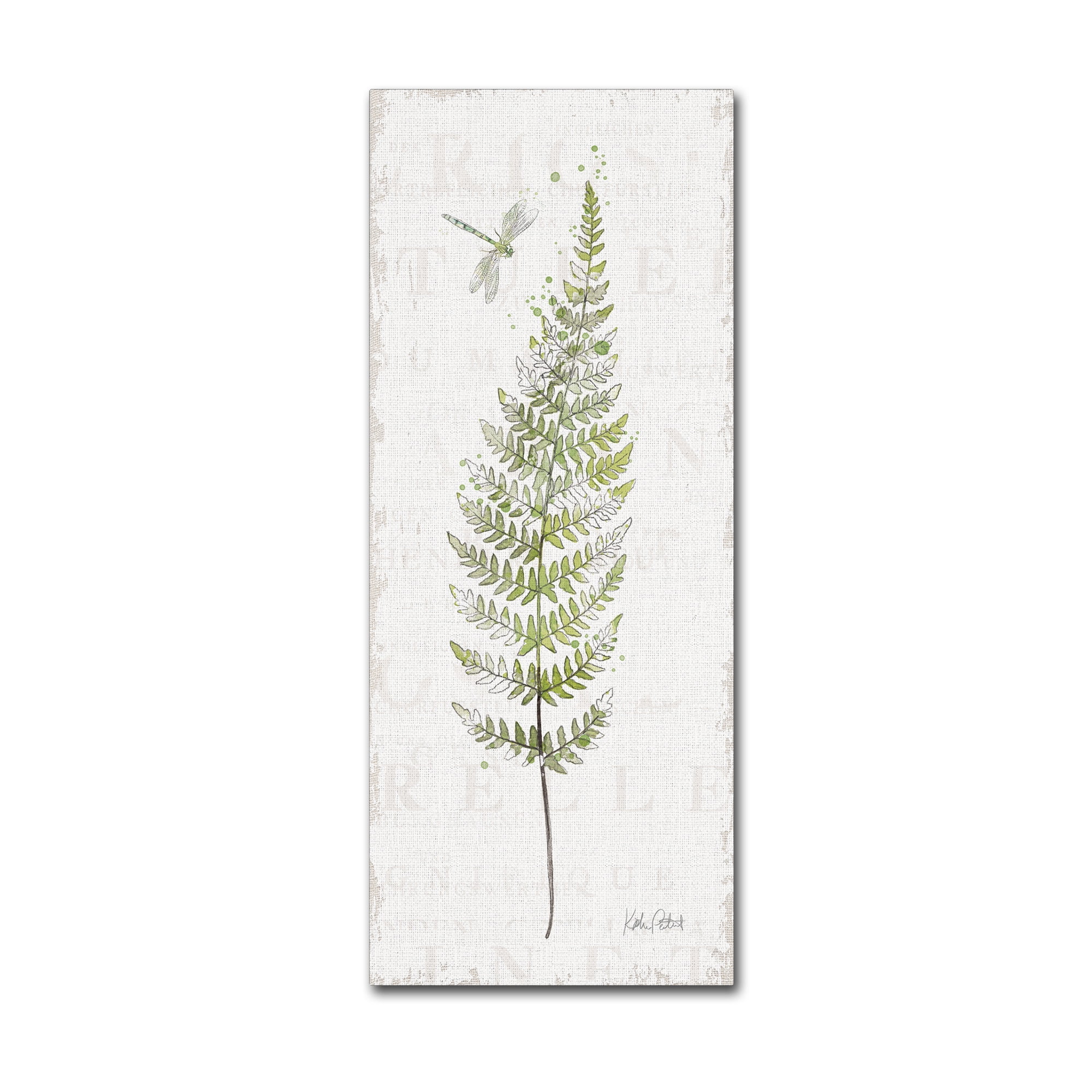 Trademark Fine Art 'In the Forest IX' Canvas Art by Katie Pertiet