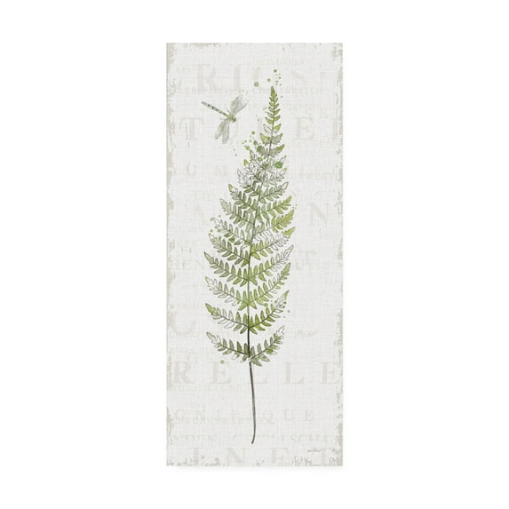 Trademark Fine Art 'In the Forest Palm Study II' Canvas Art by Katie Pertiet