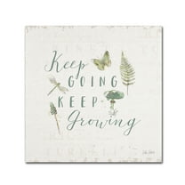 Trademark Fine Art 'In the Forest V' Canvas Art by Katie Pertiet