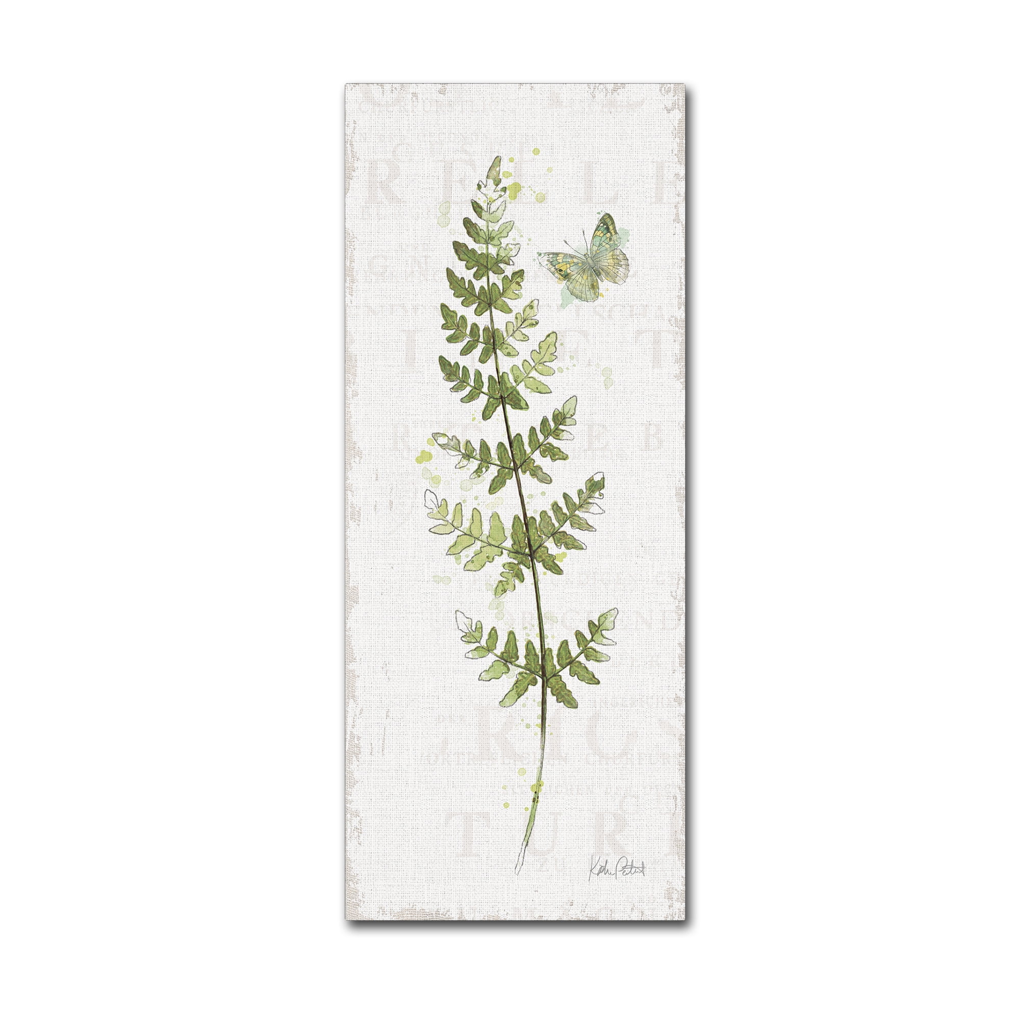 Trademark Fine Art 'In the Forest VIII' Canvas Art by Katie Pertiet