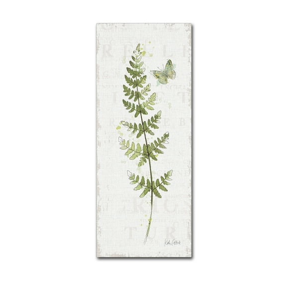 Trademark Fine Art 'In the Forest VIII' Canvas Art by Katie Pertiet