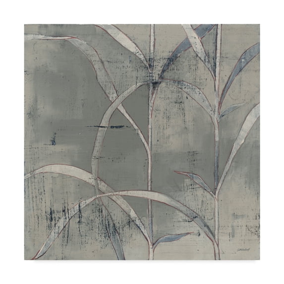 Trademark Fine Art 'In the Garden III Gray' Canvas Art by Kathrine Lovell