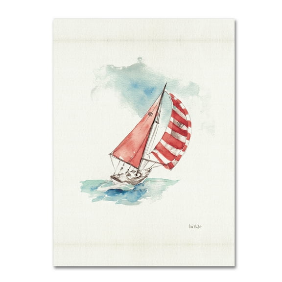 Trademark Fine Art 'In the Moment II' Canvas Art by Lisa Audit