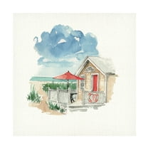 Trademark Fine Art 'In the Moment IV' Canvas Art by Lisa Audit