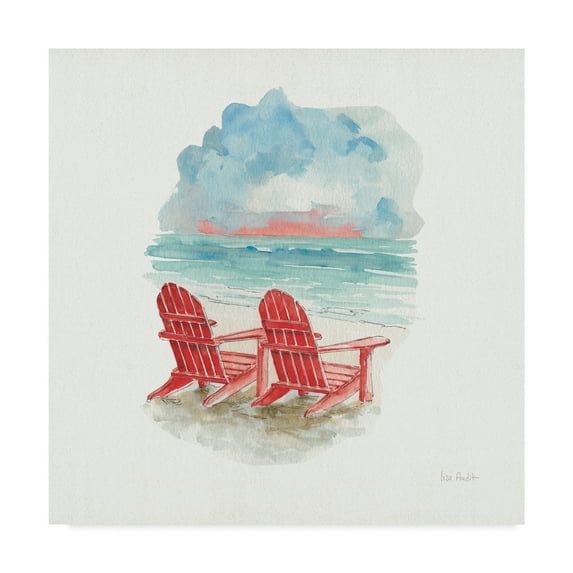 Trademark Fine Art 'In the Moment V' Canvas Art by Lisa Audit