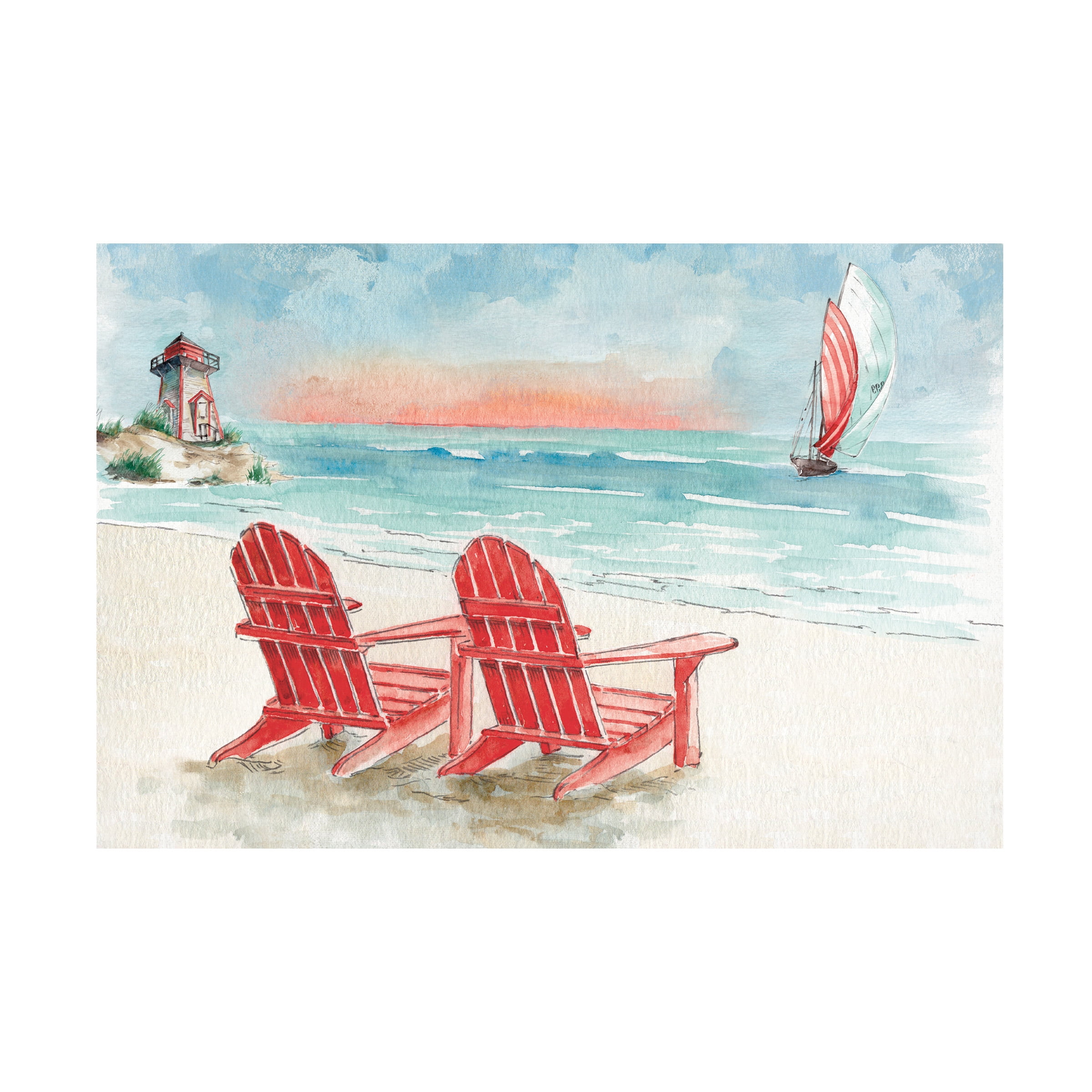 Trademark Fine Art Lisa Audit In the Moment VII Canvas Wall Art - 22x32