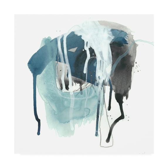 Trademark Fine Art 'Incidental Indigo VI' Canvas Art by June Erica Vess