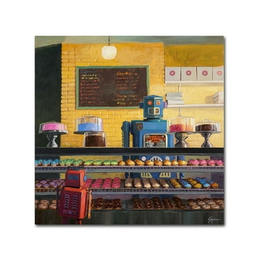 Trademark Fine Art "Indecision" Canvas Art by Eric Joyner