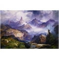 thumbnail image 1 of Trademark Fine Art "Index Peak" 1914 Canvas Art by Thomas Moran, 1 of 4