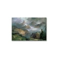thumbnail image 1 of Trademark Fine Art "Index Peak, Yellowstone" Canvas Wall Art by Thomas Moran, 1 of 4