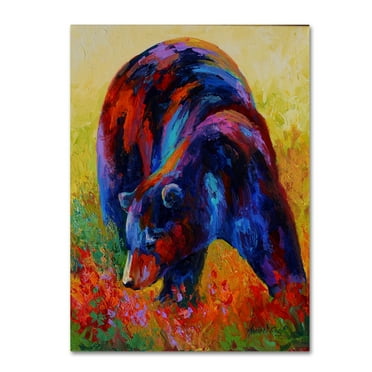 Trademark Fine Art 'Indian Paintbrush' Canvas Art by Marion Rose
