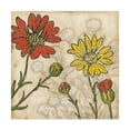 thumbnail image 1 of Trademark Fine Art 'Indian Summer Florals II' Canvas Art by Megan Meagher, 1 of 4