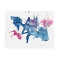thumbnail image 1 of Trademark Fine Art 'Indigo And Magenta Splash II' Canvas Art by Jennifer Goldberger, 1 of 3