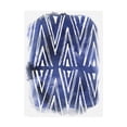thumbnail image 1 of Trademark Fine Art 'Indigo Batik Vignette Ii' Canvas Art by June Erica Vess, 1 of 3