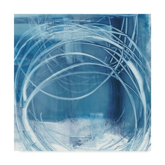 Trademark Fine Art 'Indigo Expression I' Canvas Art by Ethan Harper