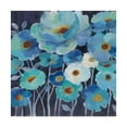 thumbnail image 1 of Trademark Fine Art 'Indigo Flowers II' Canvas Art by Silvia Vassileva, 1 of 3