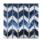 Trademark Fine Art Indigo Impression I Canvas Art by June Erica Vess