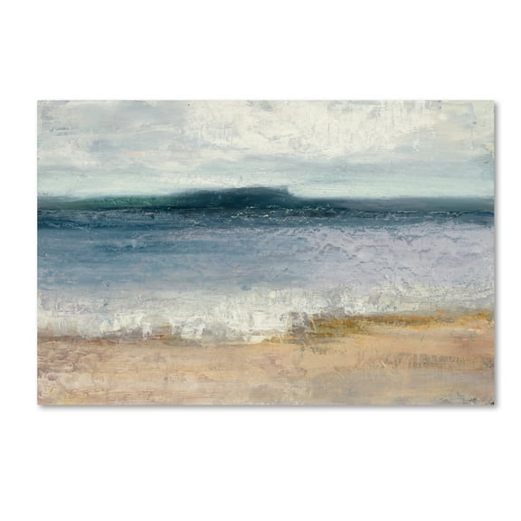 Trademark Fine Art 'Indigo Isle' Canvas Art by Julia Purinton