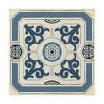thumbnail image 1 of Trademark Fine Art 'Indigo Motif III' Canvas Art by June Erica Vess, 1 of 4