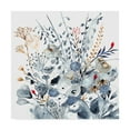 thumbnail image 1 of Trademark Fine Art 'Indigo & Ochre I' Canvas Art by Victoria Borges, 1 of 4