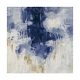 thumbnail image 1 of Trademark Fine Art 'Indigo Rain' Canvas Art by Silvia Vassileva, 1 of 4