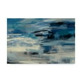 thumbnail image 1 of Trademark Fine Art 'Indigo Wave Crop' Canvas Art by Silvia Vassileva, 1 of 1