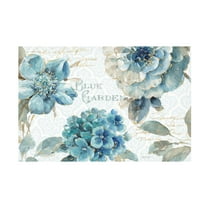 Trademark Fine Art "Indigold I" Canvas Art by Lisa Audit