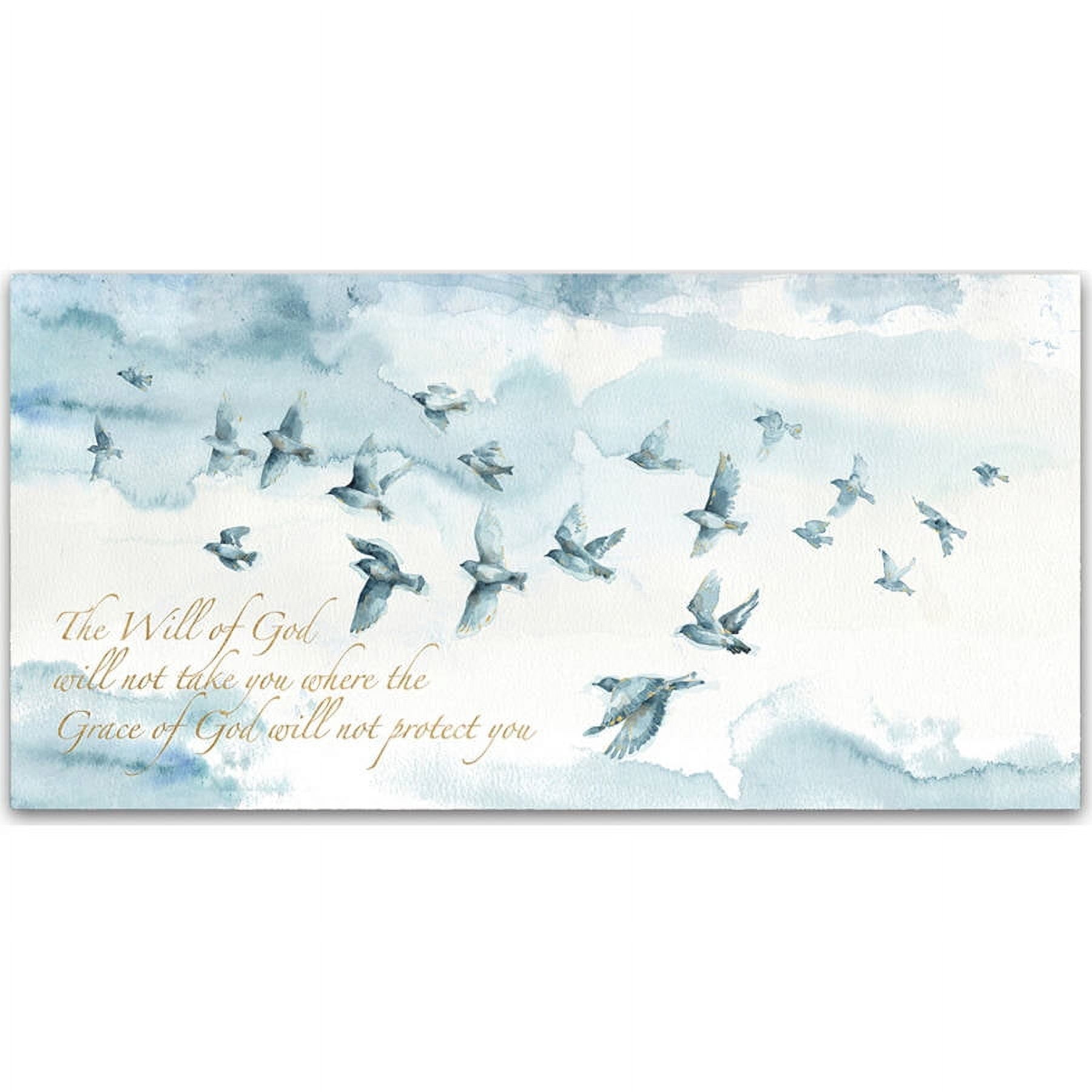Lisa Audit 'Indigold XIII with Script' Canvas Art