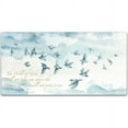 thumbnail image 1 of Lisa Audit 'Indigold XIII with Script' Canvas Art, 1 of 3