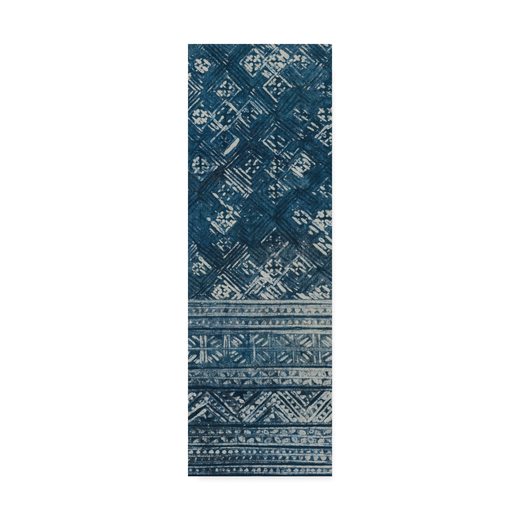 Trademark Fine Art 'Indochina Batik I' Canvas Art by Wild Apple Portfolio