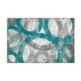 thumbnail image 1 of Trademark Fine Art 'Industrial I Teal' Canvas Art by Michael Mullan, 1 of 4