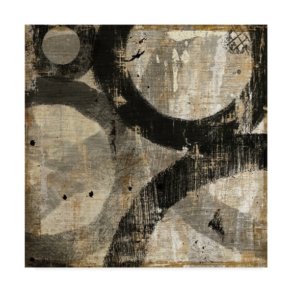 Trademark Fine Art 'Industrial II' Canvas Art by Michael Mullan