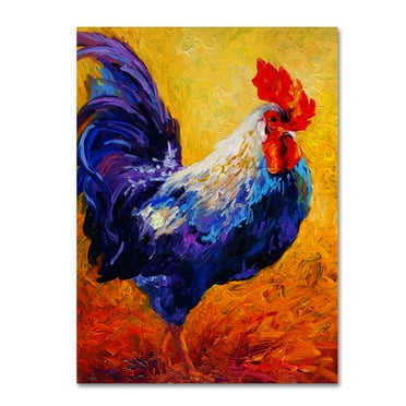 Trademark Fine Art 'Indy' Canvas Art by Marion Rose