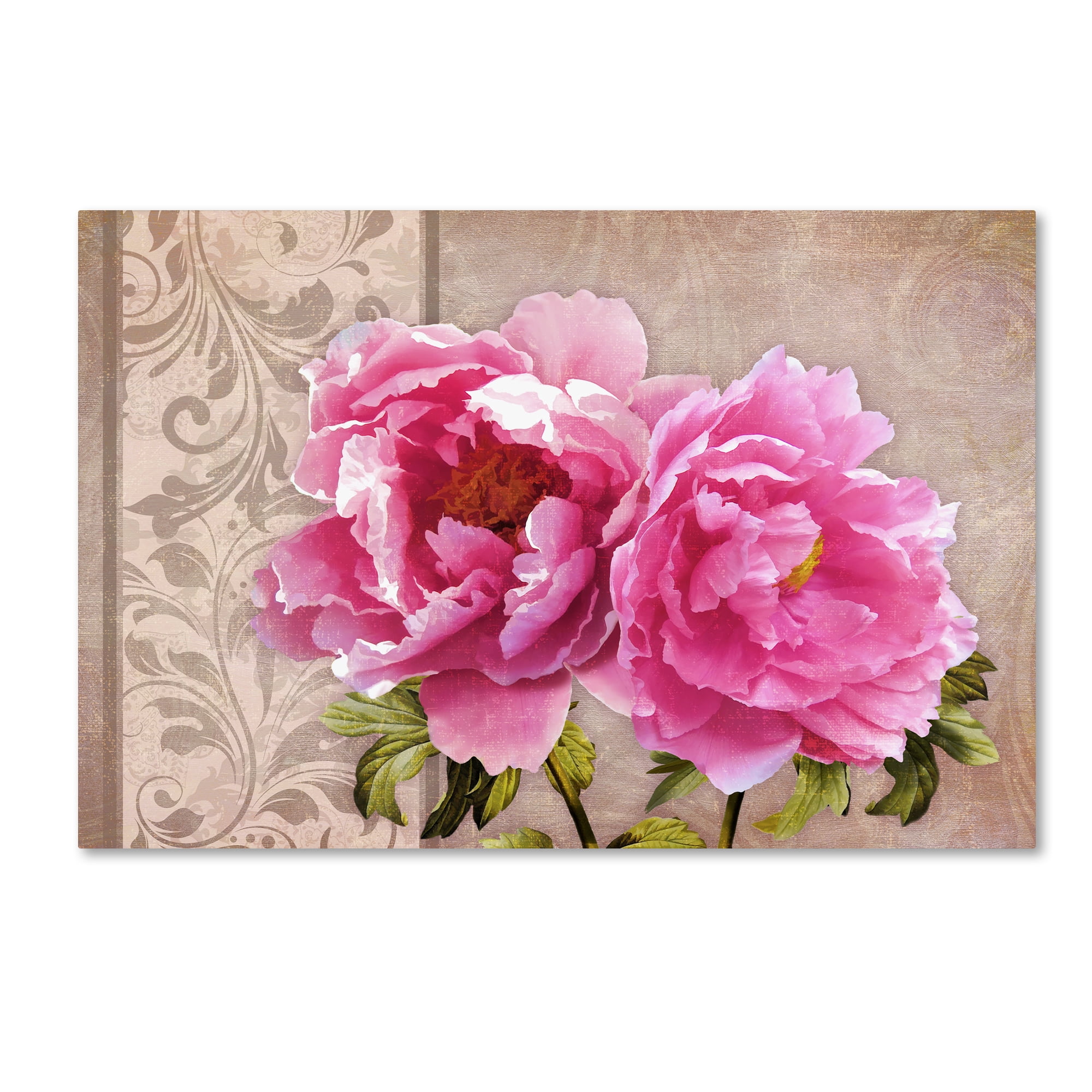 Trademark Fine Art 'Infatuation I' Canvas Art by Tina Lavoie