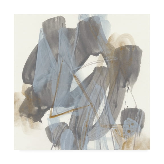 Trademark Fine Art 'Inference Ix' Canvas Art by June Erica Vess