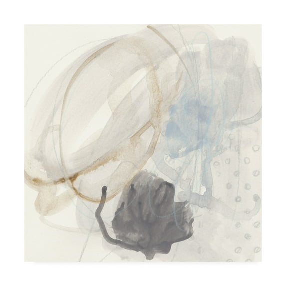 Trademark Fine Art 'Inference Vii' Canvas Art by June Erica Vess