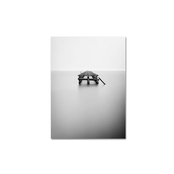 Trademark Fine Art "Infinite Jest" Canvas Wall Art by Geoffrey Ansel Agrons