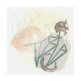 thumbnail image 1 of Trademark Fine Art 'Infinite Object Iv' Canvas Art by June Erica Vess, 1 of 3